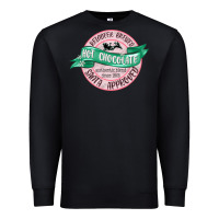 Black reindeer brewed santa approved pink Premium Sweatshirt - MaliasSmallBusiness