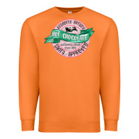 Carrot reindeer brewed santa approved pink Premium Sweatshirt - MaliasSmallBusiness