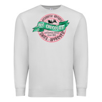 Dove Grey reindeer brewed santa approved pink Premium Sweatshirt - MaliasSmallBusiness