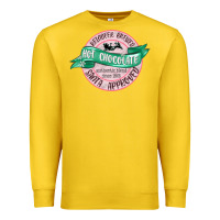 Lemon reindeer brewed santa approved pink Premium Sweatshirt - MaliasSmallBusiness