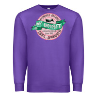Purple reindeer brewed santa approved pink Premium Sweatshirt - MaliasSmallBusiness
