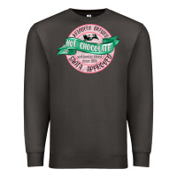 Smoke reindeer brewed santa approved pink Premium Sweatshirt - MaliasSmallBusiness