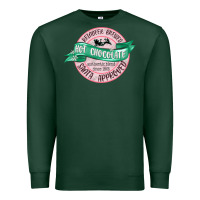 Sports Green reindeer brewed santa approved pink Premium Sweatshirt - MaliasSmallBusiness