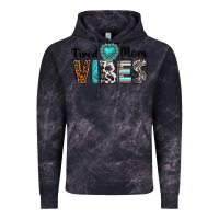 Cloud Black tired mom vibes Vintage Hoodie - texasbilliewilder
