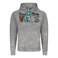 Cloud Rock tired mom vibes Vintage Hoodie - texasbilliewilder