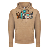 Tired Mom Vibes Vintage Hoodie | Teevron