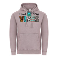 Vintage Zinc tired mom vibes Vintage Hoodie - texasbilliewilder