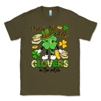 Army Green i teach the cutest clovers in the patch Classic Tee - Artiststas