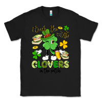 Black i teach the cutest clovers in the patch Classic Tee - Artiststas