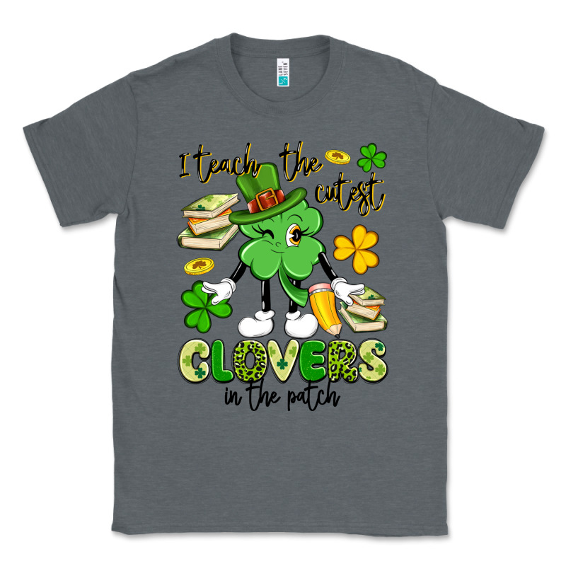 I Teach The Cutest Clovers In The Patch Classic Tee by Artiststas | Teevron