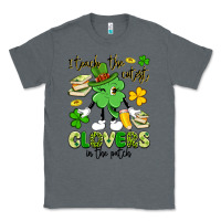 Charcoal Heather i teach the cutest clovers in the patch Classic Tee - Artiststas