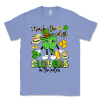 Colony Blue i teach the cutest clovers in the patch Classic Tee - Artiststas