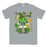 Heather Grey i teach the cutest clovers in the patch Classic Tee - Artiststas