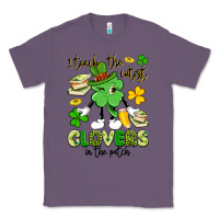 Lavender i teach the cutest clovers in the patch Classic Tee - Artiststas