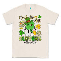 Natural i teach the cutest clovers in the patch Classic Tee - Artiststas