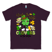 Plum i teach the cutest clovers in the patch Classic Tee - Artiststas