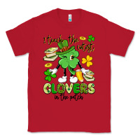 Red i teach the cutest clovers in the patch Classic Tee - Artiststas