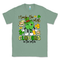 Sage i teach the cutest clovers in the patch Classic Tee - Artiststas