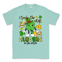 Seafoam i teach the cutest clovers in the patch Classic Tee - Artiststas