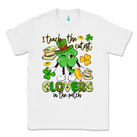 White i teach the cutest clovers in the patch Classic Tee - Artiststas