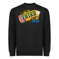 Black third grade dude Heavyweight Sweatshirt - RanaPortraitStore