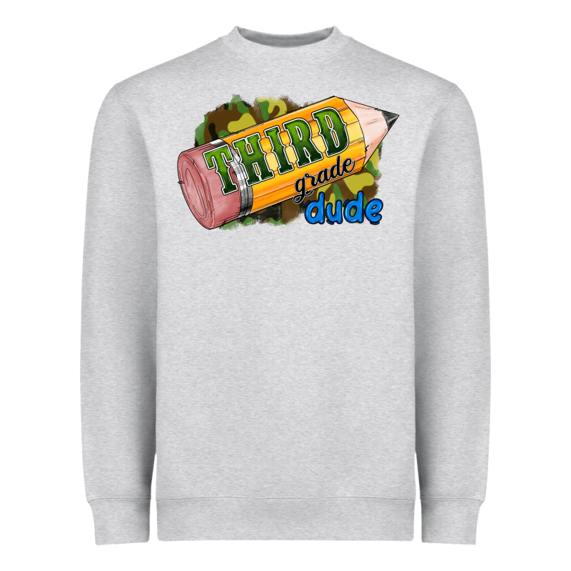 Third Grade Dude Heavyweight Sweatshirt by RanaPortraitStore | Teevron