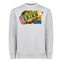 Heather Grey third grade dude Heavyweight Sweatshirt - RanaPortraitStore