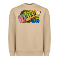Mushroom third grade dude Heavyweight Sweatshirt - RanaPortraitStore