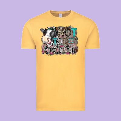 Not Today Heifer Vintage Tee Designed By Sublimationcraftshop
