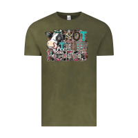 Vintage Olive not today heifer Vintage Tee - SublimationCraftShop