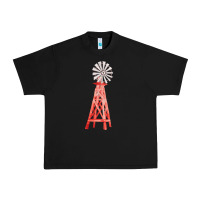 Black windmill fa element Urban Heavy Tee - FaDigitalArtStudio