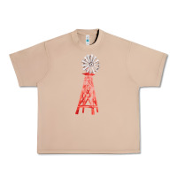 Burro windmill fa element Urban Heavy Tee - FaDigitalArtStudio