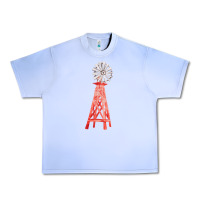 Grape Ice windmill fa element Urban Heavy Tee - FaDigitalArtStudio