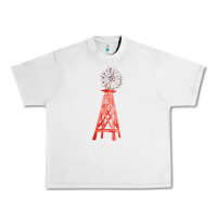Lunar Rock windmill fa element Urban Heavy Tee - FaDigitalArtStudio