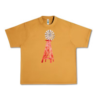 Peanut Butter windmill fa element Urban Heavy Tee - FaDigitalArtStudio