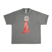 Tornado windmill fa element Urban Heavy Tee - FaDigitalArtStudio