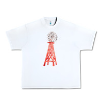 White windmill fa element Urban Heavy Tee - FaDigitalArtStudio