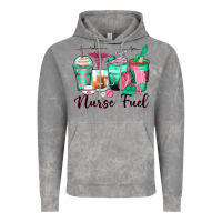 Cloud Rock nurse fuel coffee cups Vintage Hoodie - Zillion Design Studio
