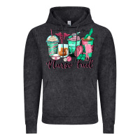 Vintage Black nurse fuel coffee cups Vintage Hoodie - Zillion Design Studio
