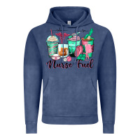 Vintage Denim nurse fuel coffee cups Vintage Hoodie - Zillion Design Studio