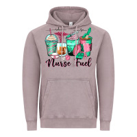 Vintage Zinc nurse fuel coffee cups Vintage Hoodie - Zillion Design Studio