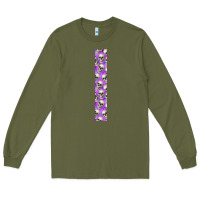 Army Green Halloween Key Fob Long Sleeve Tee - BundleAndBundleShop