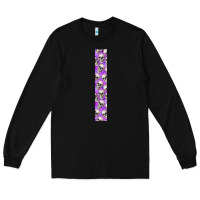 Black Halloween Key Fob Long Sleeve Tee - BundleAndBundleShop