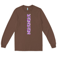 Chestnut Halloween Key Fob Long Sleeve Tee - BundleAndBundleShop