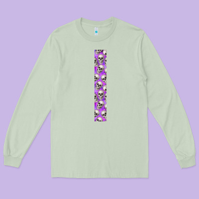 Halloween Key Fob Long Sleeve Tee Designed By Bundleandbundleshop