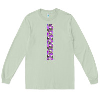 Matcha Halloween Key Fob Long Sleeve Tee - BundleAndBundleShop