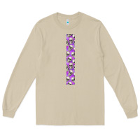 Mushroom Halloween Key Fob Long Sleeve Tee - BundleAndBundleShop
