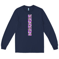 Navy Halloween Key Fob Long Sleeve Tee - BundleAndBundleShop
