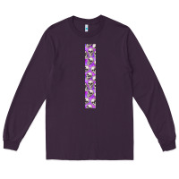 Plum Halloween Key Fob Long Sleeve Tee - BundleAndBundleShop