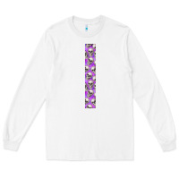 White Halloween Key Fob Long Sleeve Tee - BundleAndBundleShop